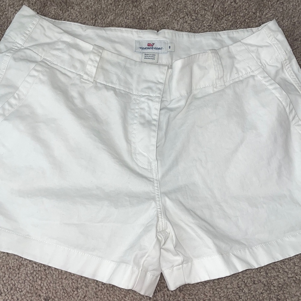 Gently worn size 8 vineyard vine shorts